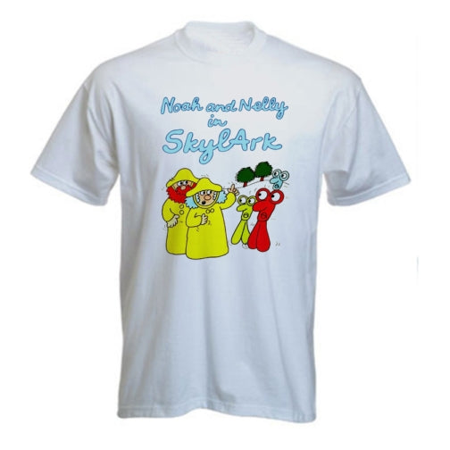 Noah And Nelly In Skylark T Shirt