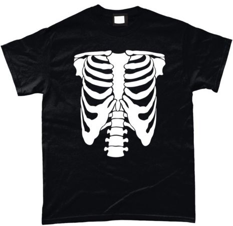 Skeleton T Shirt