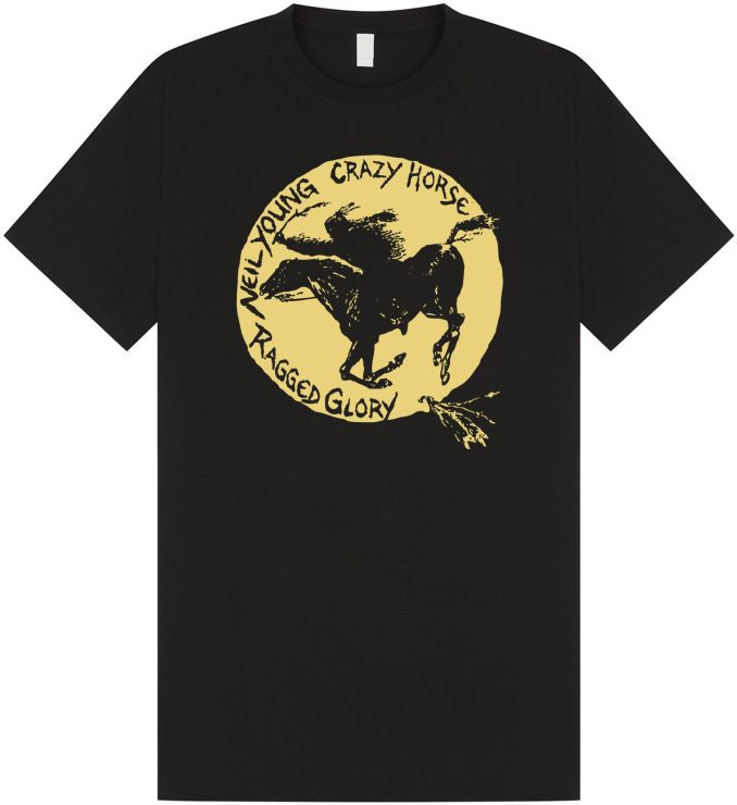 Ragged Glory Tour Poster T Shirt