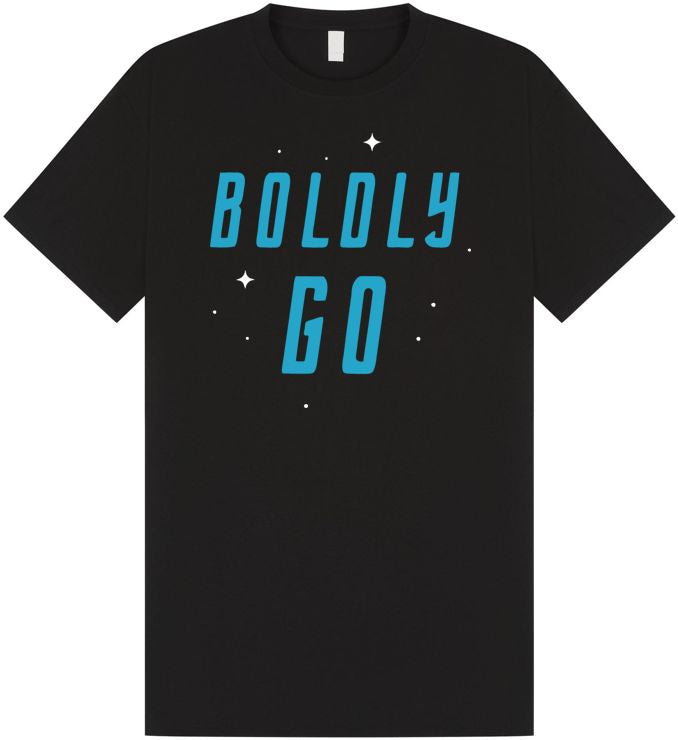 Boldly Go T Shirt