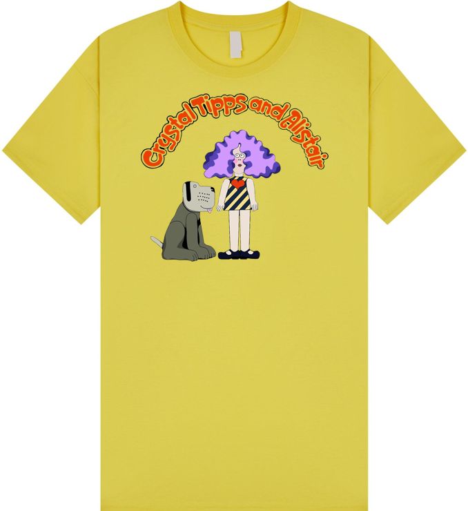 Crystal Tipps And Alistair T Shirt