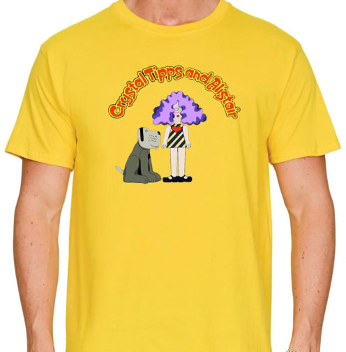 Crystal Tipps And Alistair T Shirt