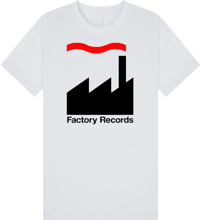 Factory Records T Shirt