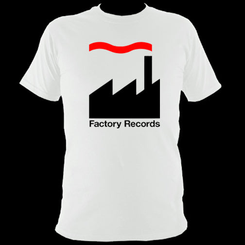 Factory Records T Shirt