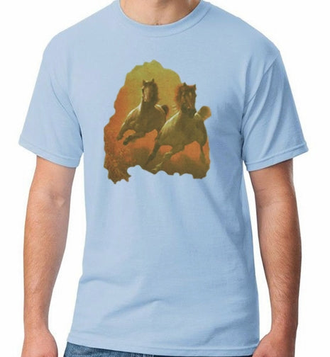 Galloping Horses T Shirt