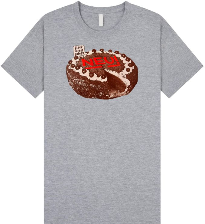 Neu! Black Forest Gateau T Shirt