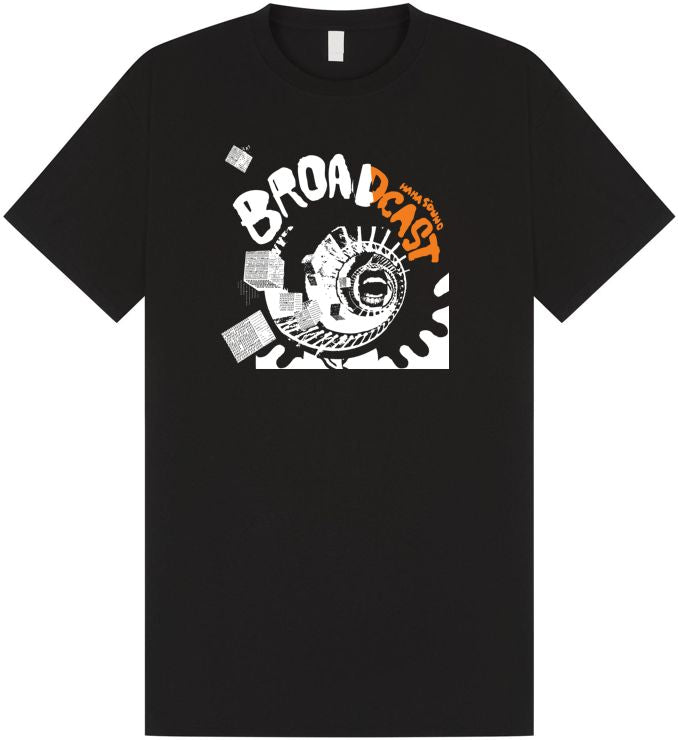 Broadcast Haha Sound T Shirt