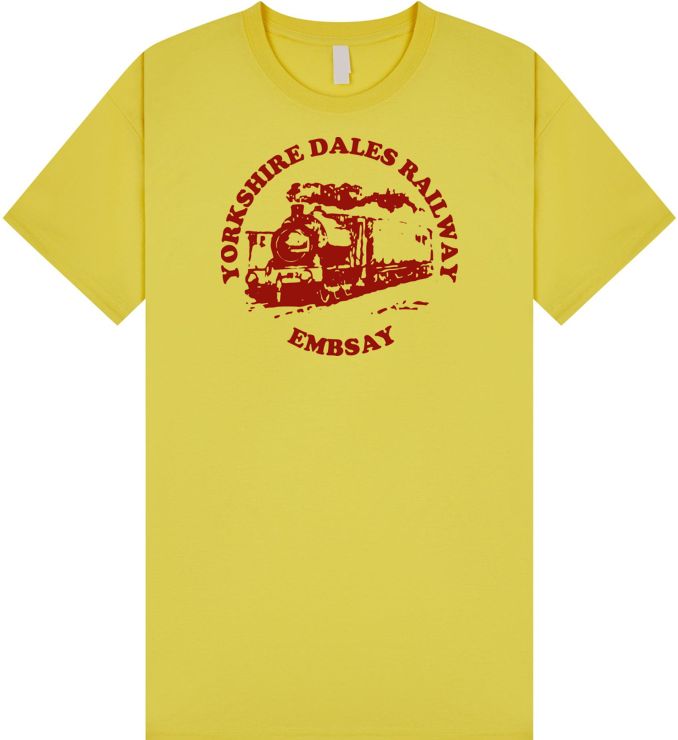 Yorkshire Dales Railway T Shirt