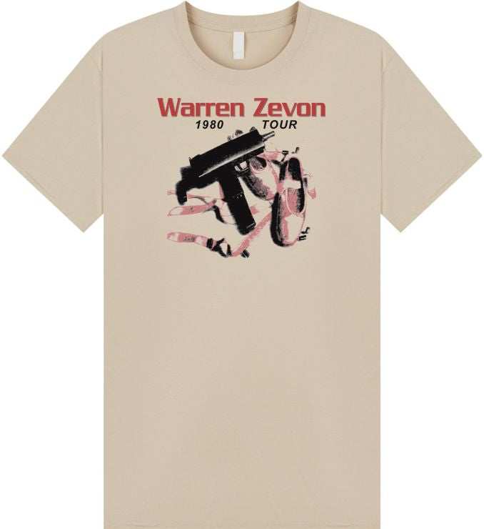 Warren Zevon T Shirt