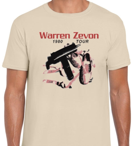 Warren Zevon T Shirt
