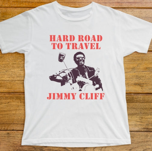 Hard Road To Travel Jimmy Cliff T Shirt