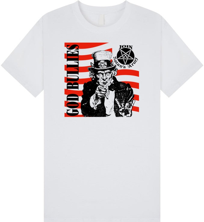 God Bullies Join Satan's Army T Shirt
