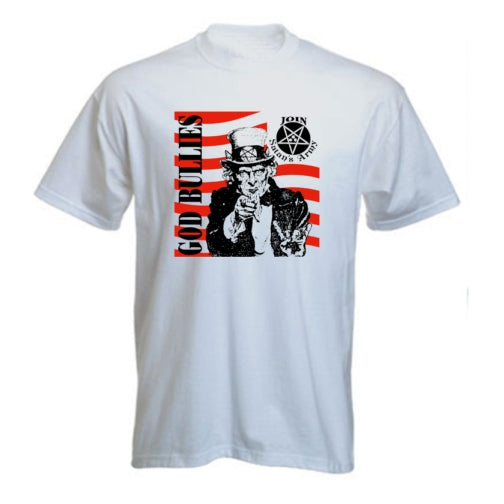 God Bullies Join Satan's Army T Shirt