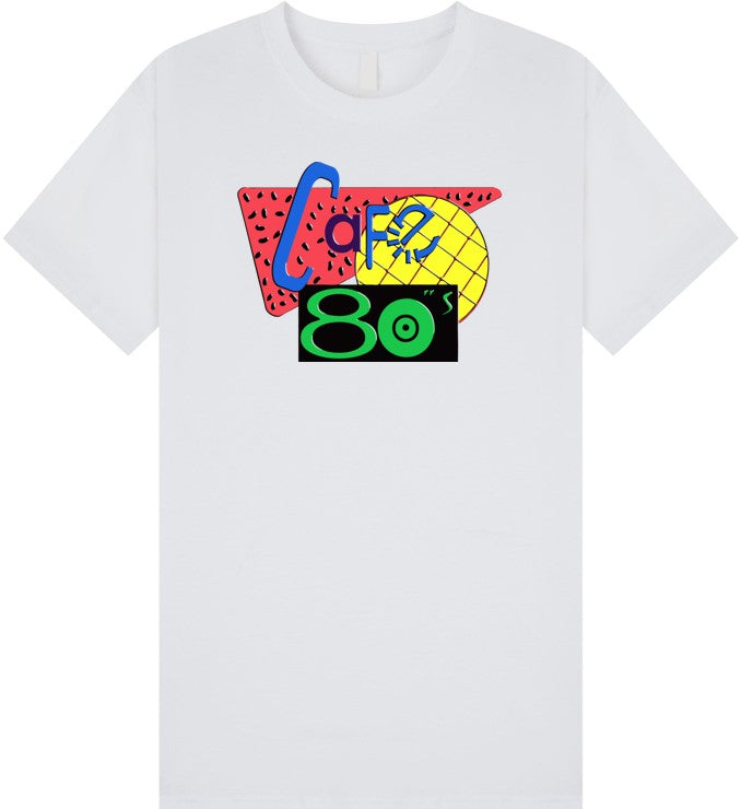 Cafe 80s T Shirt