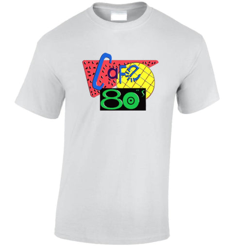 Cafe 80s T Shirt