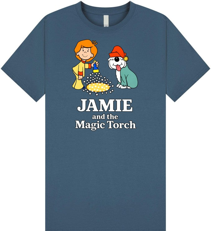 Jamie And The Magic Torch T Shirt