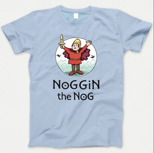 Noggin The Nog T Shirt