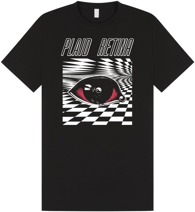 Plaid Retina T Shirt