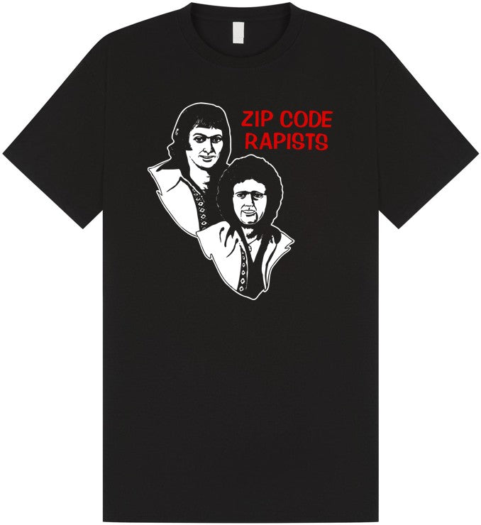 ZIP Code Rapists T Shirt
