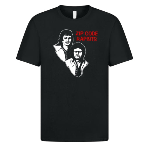 ZIP Code Rapists T Shirt