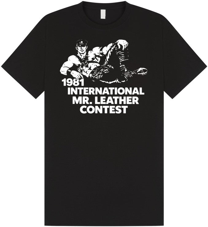 1981 International Mr. Leather Contest T Shirt