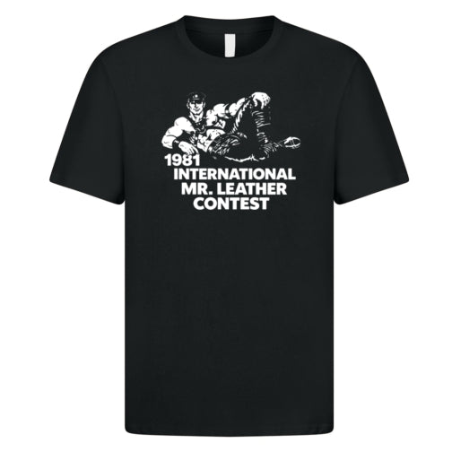 1981 International Mr. Leather Contest T Shirt