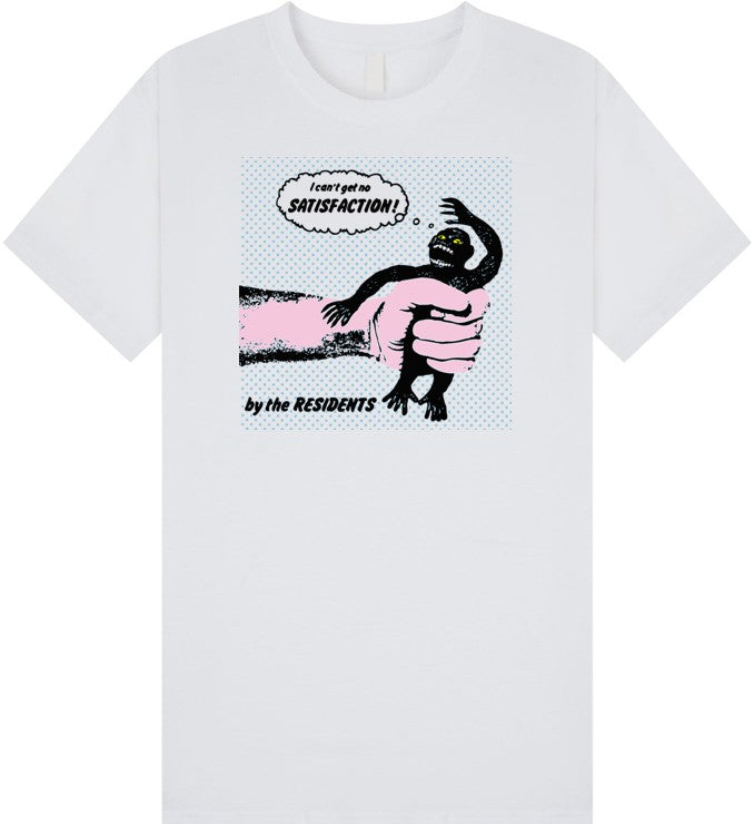 The Residents I Can't Get No Satisfaction T Shirt