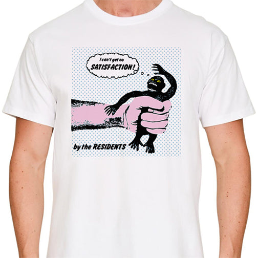 The Residents I Can't Get No Satisfaction T Shirt