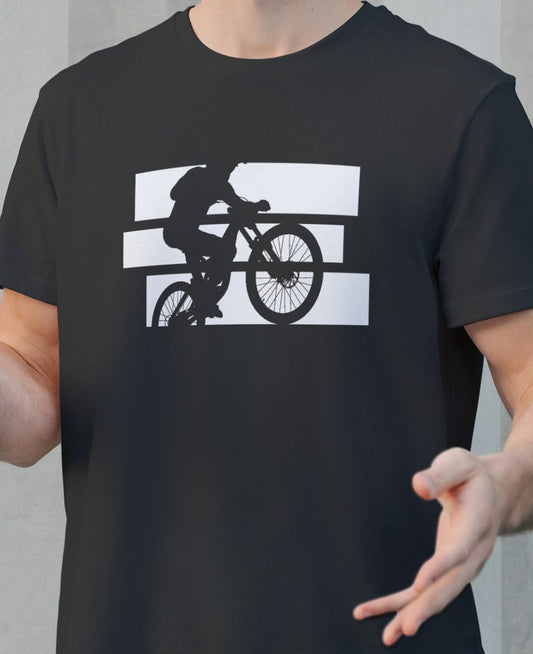 Mountain Bike Jumping T Shirt