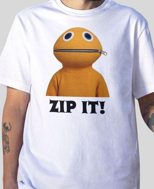 Zippy Zip It T Shirt