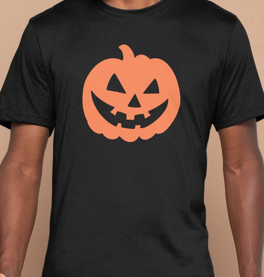 Pumpkin Head T Shirt