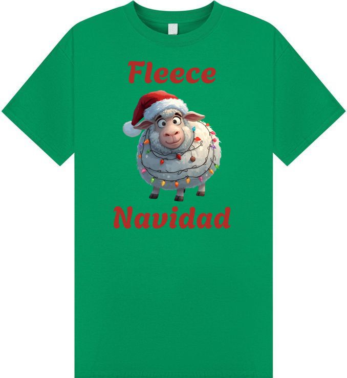 Fleece Navidad T Shirt