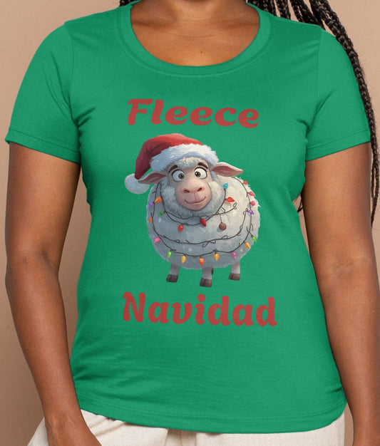 Fleece Navidad T Shirt