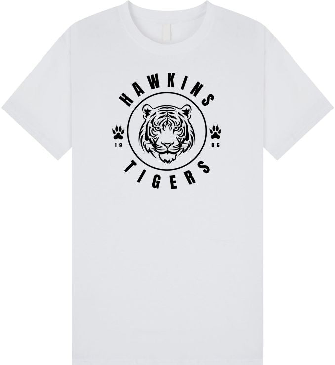 Hawkins Tigers T Shirt