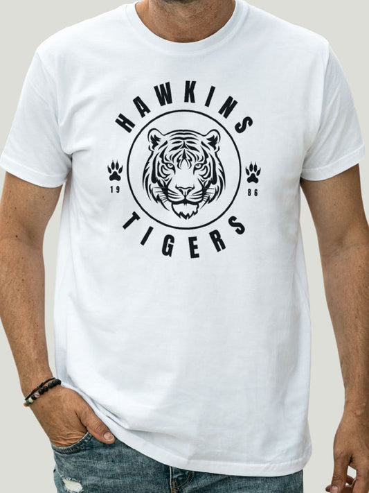 Hawkins Tigers T Shirt