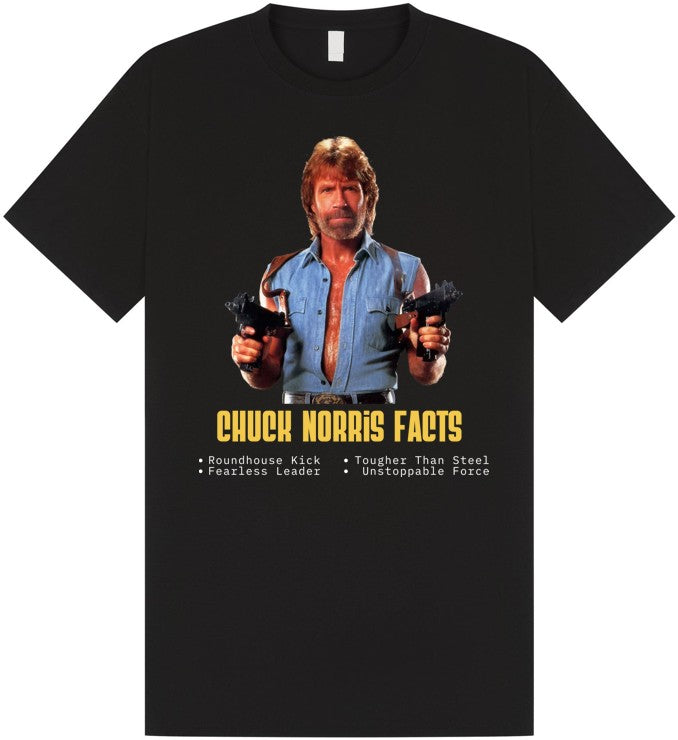 Chuck Norris Facts T Shirt
