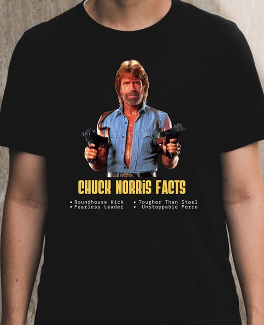 Chuck Norris Facts T Shirt